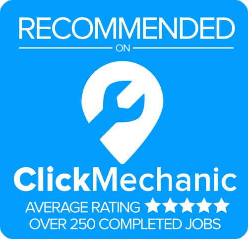 ClickMechanic reviews badge
